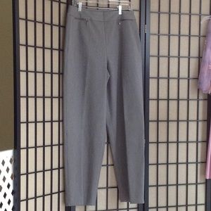Talbots stretch size 16 gray dress pants NWT